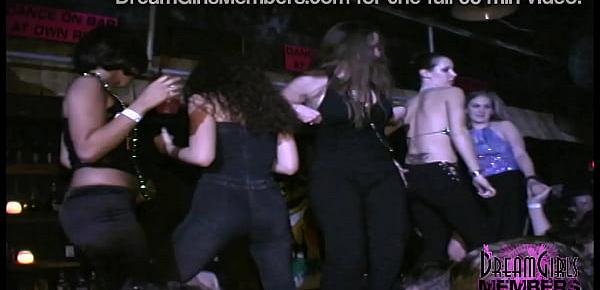  crazy hot college girls show tits ass and pussy at a local party
